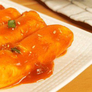 쌀떡 순한맛 사계절떡볶이 밀키트 2인분