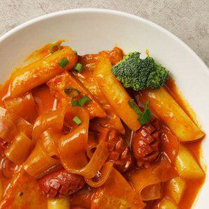 밀떡 로제순한맛 사계절떡볶이 밀키트 2인분