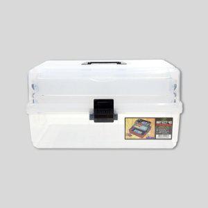 아트키트 화구박스 ART-KIT 40 (400x226x210mm) 투명