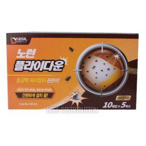 초강력 파리잡이 노런 플라이다운 파리끈끈이