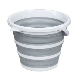 3단 접이식 다용도 원형버킷 10리터