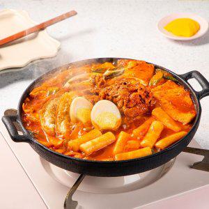 (담짜몰)매콤한 우삼겹 즉석 떡볶이 밀키트(3인분)