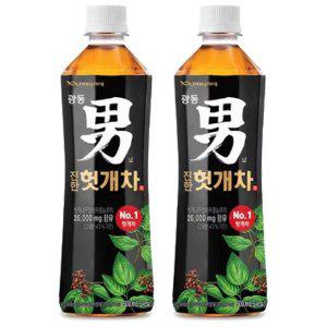 광동 헛개차 500ml 24PET