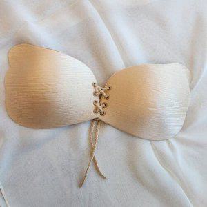코르셋 누드브라 실리콘 A컵 B컵 볼륨패드 브라캡