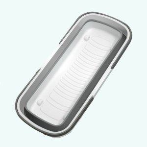 3단 접이식 다용도 사각버킷