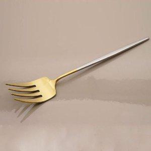 아벨라 다대포크 요리포크 식당 서빙 포크 무광투톤