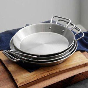 키친아트 빠에야팬 스텐 파스타 냄비 감바스팬 22cm