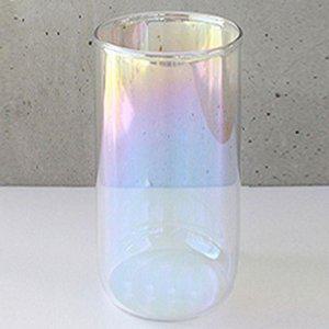 오로라 유리컵 내열 유리잔 물컵 쥬스컵 물잔 700ml