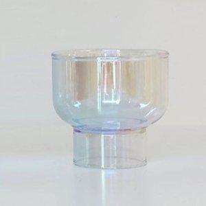 오로라 유리컵 내열 물컵 음료컵 쥬스잔 물잔 210ml