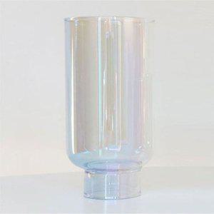 오로라 유리컵 내열 물컵 음료컵 쥬스잔 물잔 470ml