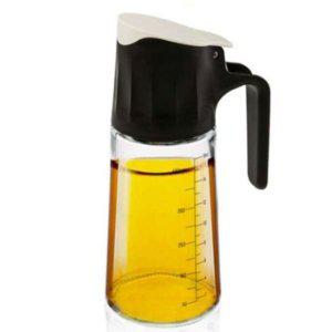 시노글라스 오일병 소스 기름병 양념통 500ml 블랙