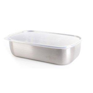 모던락 스텐 밀폐용기 냉동고 보관용기 반찬통 1.7L