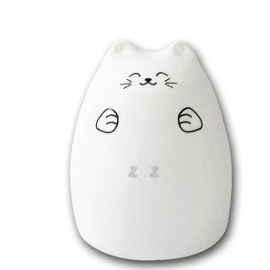 고양이 무드등 수면등 취침 램프 조명 라이트 스탠드