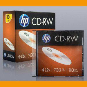 HP CDRW 1P Slim 10P 1팩