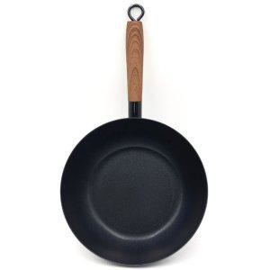 쿨샵 퀸센스 캐스트 무쇠궁중팬 테프론코팅 24cm 웍팬