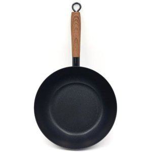 쿨샵 퀸센스 캐스트 무쇠궁중팬 테프론코팅 28cm 웍팬