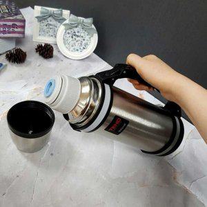 키친아트 테노 보온병 1000ml 보온용품 스텐 텀블러