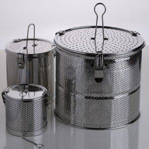 육수 스텐멸치통 거름망 소소 깔때기 12.5 1.5cm