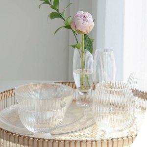 라면 보울 식기 볼 유리 시리얼 파스타 15cm 550ml