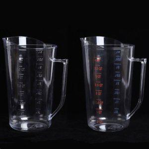 250ml 비커 도구 플라스틱 계량컵 제과제빵 컬러눈금