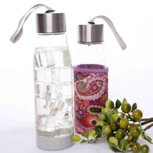 티보틀 찻잎 필터 스포츠 휴대용 트라이탄 물병 500ml