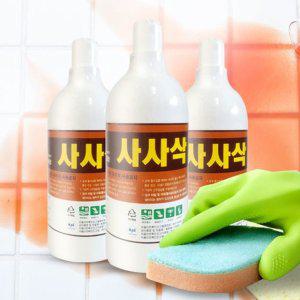 사사삭(욕실청소/타일청소/줄눈청소)1KG