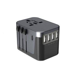 5포트 USB 5.6A 고속충전 멀티 플러그 어댑터