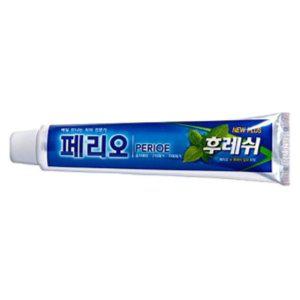 LG 페리오 뉴후레쉬 알파 치약 150g 벌크 48개
