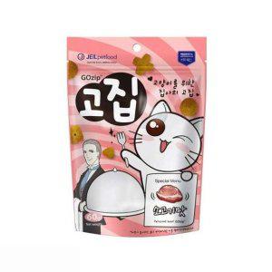 고양이간식 고집 소고기맛 60g 12팩 1타