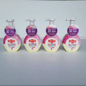 애경 랩신 V3컬러체인 핸드워시 250ml 4개