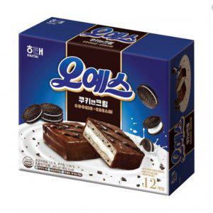 과자 간식 해태제과 오예스 쿠키앤크림 360g (반품불가)