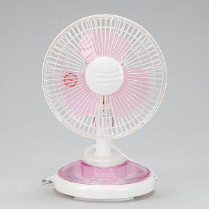탁상 클립형 미니 선풍기 3엽 날개 8인치