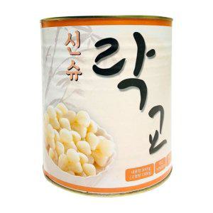 코우 신슈 락교 캔 3kg