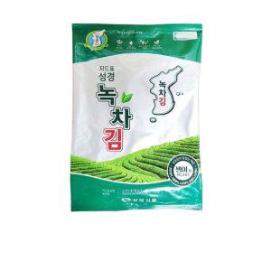 식자재 도매 조미 녹차전장김 성경 30g x10개