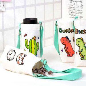 텀블러 가방 에코백 크로스백 DIY 만들기 꾸미기 4종(