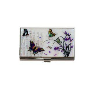 자개명함케이스(난초문)명함지갑