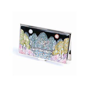 자개명함케이스(일월도) 명함지갑