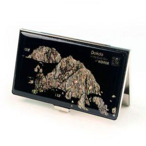 자개명함케이스(독도) 명함지갑