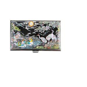 자개명함케이스(원앙송학)명함지갑