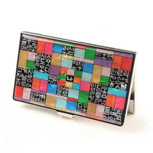 자개명함케이스(훈민조각보2)명함지갑