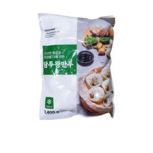식자재 담두 고기왕만두 1.4Kg x4개