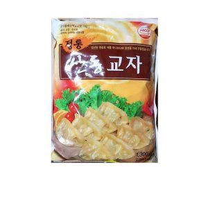 식자재 식재료 유통 나래 산동교자만두 1.3Kg x8개