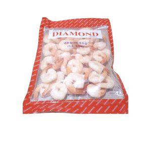자숙새우살 바나메이 71~90 꼬리있음 200g x10개