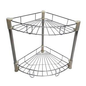 자립형 화장실선반 샴푸린스 정리대 2단