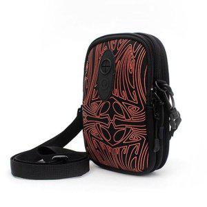 등산 낚시 스포츠 운동용 힙색 겸용 미니 핸드폰 가방