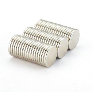 10개묶음 원형자석 네오디움 동전자석 초강력 20mm x