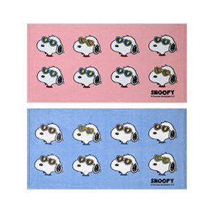 송월타올 스누피 선글라스50 비치타월 기념수건답례품