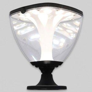 태양광 LED 문주등 하만 165x165xH195 블랙 3색