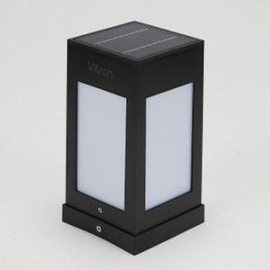 비츠온 태양광 LED 문주등 가든 100x100xH200 주광
