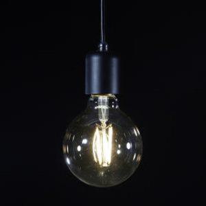 비츠온 에디슨 LED 볼구 G95 (골드) 6W 2.7K KS